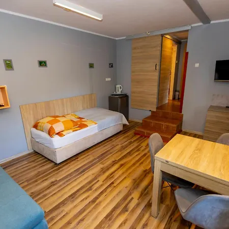 格斯尼克波德玛奇匝米旅馆 住宿加早餐酒店 马尔堡