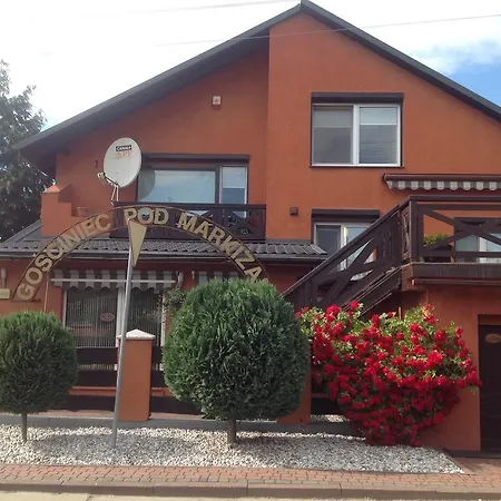 格斯尼克波德玛奇匝米旅馆 住宿加早餐酒店 马尔堡