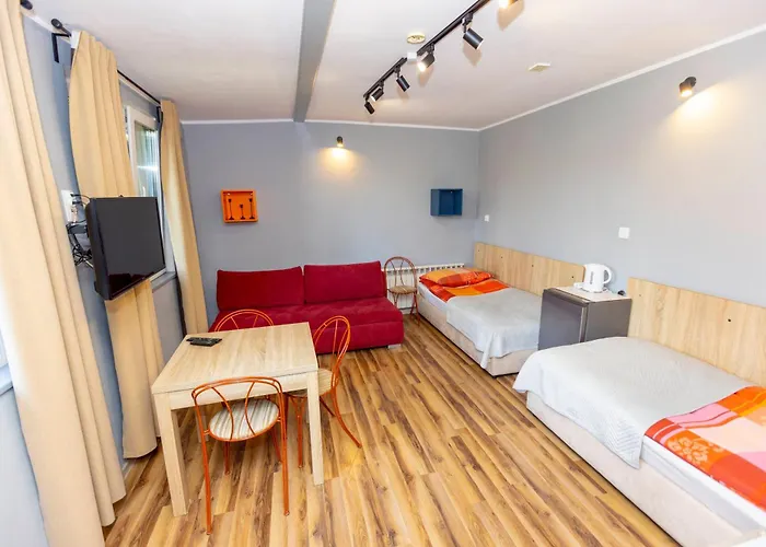 Couette-café Gosciniec Pod Markizami Malbork