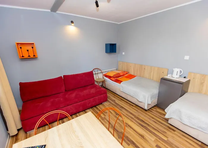 Gosciniec Pod Markizami Couette-café Malbork