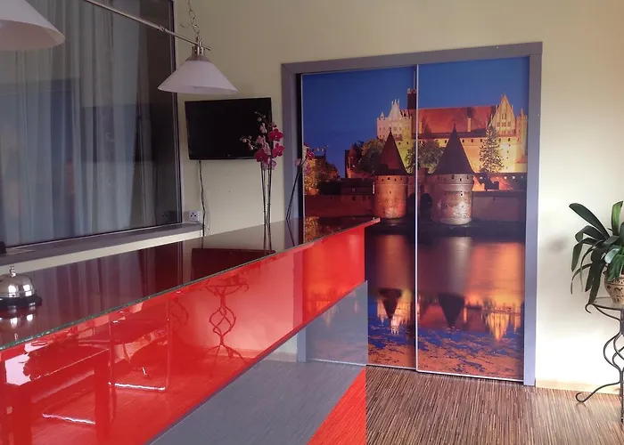 ベッド・アンド・ブレックファスト Gosciniec Pod Markizami